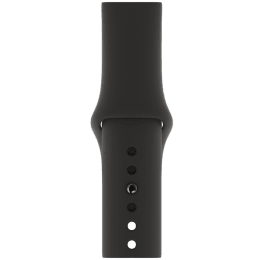 Apple 40 mm Apple Watch Strap (MTP62ZM/A, Black) Apple 40 mm Apple Watch Strap (MTP62ZM/A, Black)_1