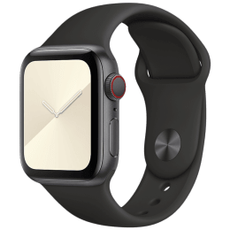 Apple 40 mm Apple Watch Strap (MTP62ZM/A, Black) Apple 40 mm Apple Watch Strap (MTP62ZM/A, Black)_2