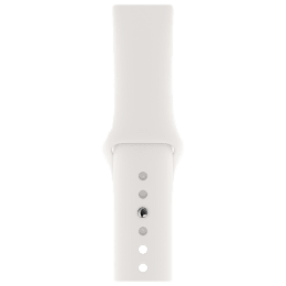 Apple 44 mm Apple Watch Strap (MTPK2ZM/A, White) Apple 44 mm Apple Watch Strap (MTPK2ZM/A, White)_1