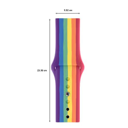 Apple Pride Edition 40 mm Apple Watch Strap (MY1X2ZM/A, Pride) Apple Pride Edition 40 mm Apple Watch Strap (MY1X2ZM/A, Pride)_4