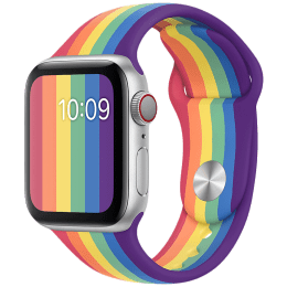Apple Pride Edition 40 mm Apple Watch Strap (MY1X2ZM/A, Pride) Apple Pride Edition 40 mm Apple Watch Strap (MY1X2ZM/A, Pride)_2