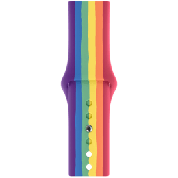 Apple Pride Edition 40 mm Apple Watch Strap (MY1X2ZM/A, Pride) Apple Pride Edition 40 mm Apple Watch Strap (MY1X2ZM/A, Pride)_1