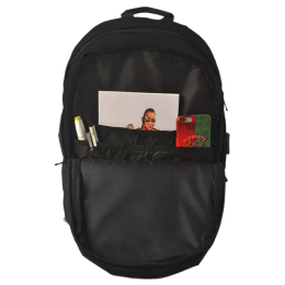 The Souled Store WWE- The Rock 30 Litres Laptop Backpack (Multicolour) The Souled Store WWE- The Rock 30 Litres Laptop Backpack (Multicolour)_4