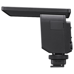 Sony Shotgun Microphone For Interchangeable Lens Cameras (Mechanical Noise Suppression, ECM-B1M SYU, Black) Sony Shotgun Microphone For Interchangeable Lens Cameras (Mechanical Noise Suppression, ECM-B1M SYU, Black)_8