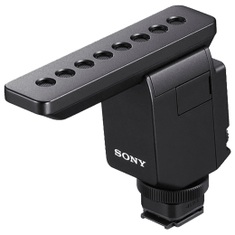 Sony Shotgun Microphone For Interchangeable Lens Cameras (Mechanical Noise Suppression, ECM-B1M SYU, Black) Sony Shotgun Microphone For Interchangeable Lens Cameras (Mechanical Noise Suppression, ECM-B1M SYU, Black)_1