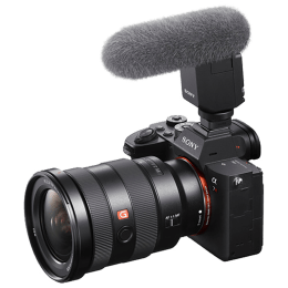 Sony Shotgun Microphone For Interchangeable Lens Cameras (Mechanical Noise Suppression, ECM-B1M SYU, Black) Sony Shotgun Microphone For Interchangeable Lens Cameras (Mechanical Noise Suppression, ECM-B1M SYU, Black)_6