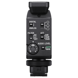 Sony Shotgun Microphone For Interchangeable Lens Cameras (Mechanical Noise Suppression, ECM-B1M SYU, Black) Sony Shotgun Microphone For Interchangeable Lens Cameras (Mechanical Noise Suppression, ECM-B1M SYU, Black)_4