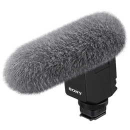 Sony Shotgun Microphone For Interchangeable Lens Cameras (Mechanical Noise Suppression, ECM-B1M SYU, Black) Sony Shotgun Microphone For Interchangeable Lens Cameras (Mechanical Noise Suppression, ECM-B1M SYU, Black)_7