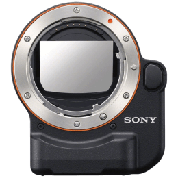 Sony Mount Adaptor for Full Frame or APS-C camera (LA-EA4 AE, Black) Sony Mount Adaptor for Full Frame or APS-C camera (LA-EA4 AE, Black)_1