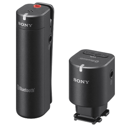 Sony Bluetooth Wireless Microphone System For Interchangeable Lens Cameras & Camcorders (Multi Interface Shoe, ECM-W1M//C SYH, Black) Sony Bluetooth Wireless Microphone System For Interchangeable Lens Cameras & Camcorders (Multi Interface Shoe, ECM-W1M//C SYH, Black)_1