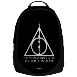 The Souled Store Harry Potter- Deathly Hallows 30 Litres Laptop Backpack (Black) The Souled Store Harry Potter- Deathly Hallows 30 Litres Laptop Backpack (Black)_1
