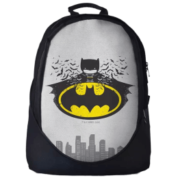 The Souled Store Batman- Arise Travel Backpack (Black) The Souled Store Batman- Arise Travel Backpack (Black)_1