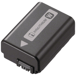 Sony W-Series 1500 mAh Lithium-ion Rechargeable Camera Battery Pack (NP-FW50, Black) Sony W-Series 1500 mAh Lithium-ion Rechargeable Camera Battery Pack (NP-FW50, Black)_1