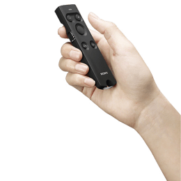 Sony Wireless Remote Commander For Cameras (Two Assignable Buttons, RMT-P1BT//C SYU, Black) Sony Wireless Remote Commander For Cameras (Two Assignable Buttons, RMT-P1BT//C SYU, Black)_6