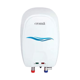 Croma 3 Litres Vertical Instant Water Geyser (CRAG8001, White) Croma 3 Litres Vertical Instant Water Geyser (CRAG8001, White)_1