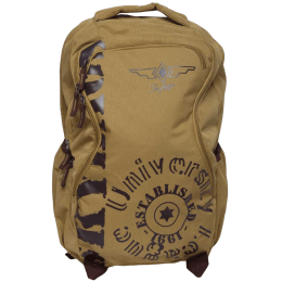 Skybags Skater 2 30 Litres Polyester Backpack For 15.6 Inch Laptop (Padded Fabric Handle, BPSKA02HBRN, Brown) Skybags Skater 2 30 Litres Polyester Backpack For 15.6 Inch Laptop (Padded Fabric Handle, BPSKA02HBRN, Brown)_1