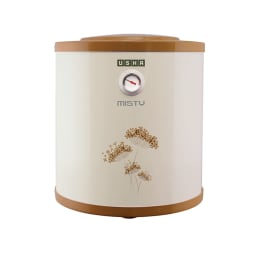 Usha Misty 15 Litres Vertical Storage Water Geyser (4687120159N, Ivory/Gold) Usha Misty 15 Litres Vertical Storage Water Geyser (4687120159N, Ivory/Gold)_1