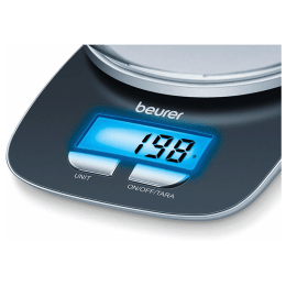 Beurer KS 25 Kitchen Weighing Scale (Black) Beurer KS 25 Kitchen Weighing Scale (Black)_3