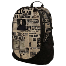 The Souled Store Harry Potter- The Daily Prophet 25 Litres Laptop Backpack (Beige) The Souled Store Harry Potter- The Daily Prophet 25 Litres Laptop Backpack (Beige)_2