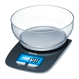 Beurer KS 25 Kitchen Weighing Scale (Black) Beurer KS 25 Kitchen Weighing Scale (Black)_1