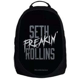 The Souled Store WWE- Seth Rollins "Seth 'Freakin' Rollins" 30 Litres Laptop Backpack (Black) The Souled Store WWE- Seth Rollins "Seth 'Freakin' Rollins" 30 Litres Laptop Backpack (Black)_1
