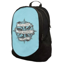 The Souled Store Wanderlust 30 Litres Laptop Backpack (Blue/Black) The Souled Store Wanderlust 30 Litres Laptop Backpack (Blue/Black)_2