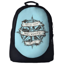 The Souled Store Wanderlust 30 Litres Laptop Backpack (Blue/Black) The Souled Store Wanderlust 30 Litres Laptop Backpack (Blue/Black)_1