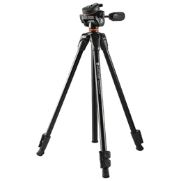 Vanguard Espod Aluminium Tripod (CX 203 AP, Black) Vanguard Espod Aluminium Tripod (CX 203 AP, Black)_1