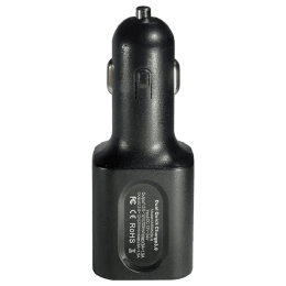 Ultraprolink Torque 30 Watt Qualcomm Dual USB Car Charging Adapter (UM0052BLK, Black) Ultraprolink Torque 30 Watt Qualcomm Dual USB Car Charging Adapter (UM0052BLK, Black)_6
