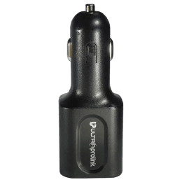 Ultraprolink Torque 30 Watt Qualcomm Dual USB Car Charging Adapter (UM0052BLK, Black) Ultraprolink Torque 30 Watt Qualcomm Dual USB Car Charging Adapter (UM0052BLK, Black)_4