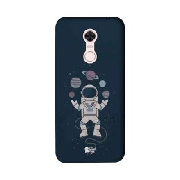 The Souled Store Planet Juggler Polycarbonate Mobile Back Case Cover for Xiaomi Redmi Note 5 (85024, Dark Blue) The Souled Store Planet Juggler Polycarbonate Mobile Back Case Cover for Xiaomi Redmi Note 5 (85024, Dark Blue)_1