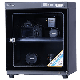 Photron Dry Cabinet For DSLR Cameras & Lens (5 Watts Power,PH-ED-40, Black) Photron Dry Cabinet For DSLR Cameras & Lens (5 Watts Power,PH-ED-40, Black)_1