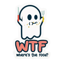The Souled Store Mr Souls WTF Sticker (White) The Souled Store Mr Souls WTF Sticker (White)_1