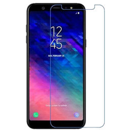 Catz Tempered Glass Screen Protector for Samsung Galaxy A6 Plus (CZ-SA6PS-TG0, Transparent) Catz Tempered Glass Screen Protector for Samsung Galaxy A6 Plus (CZ-SA6PS-TG0, Transparent)_1
