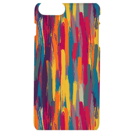 Cangaroo Chalc Colourful Textured Polycarbonate Hard Back Case Cover for Apple iPhone 7 Plus/8 Plus (HD_i7P_Kri_023_ABTSTRIP, Multicolor) Cangaroo Chalc Colourful Textured Polycarbonate Hard Back Case Cover for Apple iPhone 7 Plus/8 Plus (HD_i7P_Kri_023_ABTSTRIP, Multicolor)_1
