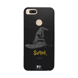 The Souled Store Harry Potter - Sorting Hat Polycarbonate Mobile Back Case Cover for Xiaomi Mi A1 (73644, Black) The Souled Store Harry Potter - Sorting Hat Polycarbonate Mobile Back Case Cover for Xiaomi Mi A1 (73644, Black)_1