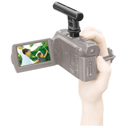 Sony Gun Zoom Microphone For Interchangeable Lens Cameras & Camcorders (Active Interface shoe, ECM-GZ1M//C SYH, Black) Sony Gun Zoom Microphone For Interchangeable Lens Cameras & Camcorders (Active Interface shoe, ECM-GZ1M//C SYH, Black)_4
