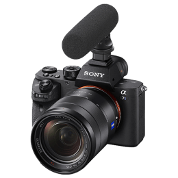 Sony Gun Zoom Microphone For Interchangeable Lens Cameras & Camcorders (Active Interface shoe, ECM-GZ1M//C SYH, Black) Sony Gun Zoom Microphone For Interchangeable Lens Cameras & Camcorders (Active Interface shoe, ECM-GZ1M//C SYH, Black)_8