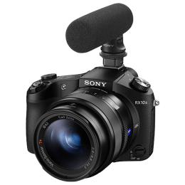 Sony Gun Zoom Microphone For Interchangeable Lens Cameras & Camcorders (Active Interface shoe, ECM-GZ1M//C SYH, Black) Sony Gun Zoom Microphone For Interchangeable Lens Cameras & Camcorders (Active Interface shoe, ECM-GZ1M//C SYH, Black)_5