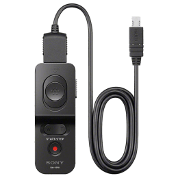 Sony Wired Remote Control with Multi-Terminal Cable For DSLR Cameras (Bulb Function, RM-VPR1//C CE7, Black) Sony Wired Remote Control with Multi-Terminal Cable For DSLR Cameras (Bulb Function, RM-VPR1//C CE7, Black)_1