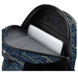 The Souled Store Harry Potter- Spells 30 Litres Laptop Backpack (Blue/Black) The Souled Store Harry Potter- Spells 30 Litres Laptop Backpack (Blue/Black)_5