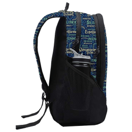 The Souled Store Harry Potter- Spells 30 Litres Laptop Backpack (Blue/Black) The Souled Store Harry Potter- Spells 30 Litres Laptop Backpack (Blue/Black)_4