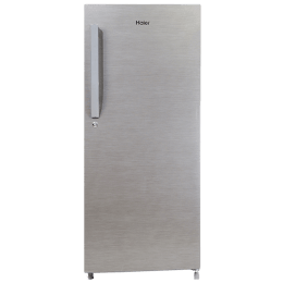 Haier 220 L 4 Star Direct Cool Single Door Refrigerator Hrd 2204bs E Silver Price Specifications Features