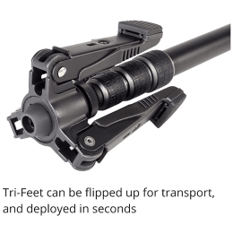 Vanguard Veo 2S Adjustable 155 cm Monopod for All Camera (Up to 5 Kg, Foldable Feet, AM-234TR, Anthracite) Vanguard Veo 2S Adjustable 155 cm Monopod for All Camera (Up to 5 Kg, Foldable Feet, AM-234TR, Anthracite)_4