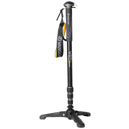 Vanguard Veo 2S Adjustable 155 cm Monopod for All Camera (Up to 5 Kg, Foldable Feet, AM-234TR, Anthracite) Vanguard Veo 2S Adjustable 155 cm Monopod for All Camera (Up to 5 Kg, Foldable Feet, AM-234TR, Anthracite)_1