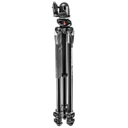 Manfrotto Adjustable 172 cm Tripod For DSLR Cameras (Up to 5 Kg, Adjustable Flip Locks, MK290DUA3-BH, Black) Manfrotto Adjustable 172 cm Tripod For DSLR Cameras (Up to 5 Kg, Adjustable Flip Locks, MK290DUA3-BH, Black)_9