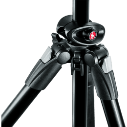 Manfrotto Adjustable 172 cm Tripod For DSLR Cameras (Up to 5 Kg, Adjustable Flip Locks, MK290DUA3-BH, Black) Manfrotto Adjustable 172 cm Tripod For DSLR Cameras (Up to 5 Kg, Adjustable Flip Locks, MK290DUA3-BH, Black)_4