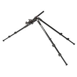Manfrotto Adjustable 172 cm Tripod For DSLR Cameras (Up to 5 Kg, Adjustable Flip Locks, MK290DUA3-BH, Black) Manfrotto Adjustable 172 cm Tripod For DSLR Cameras (Up to 5 Kg, Adjustable Flip Locks, MK290DUA3-BH, Black)_8
