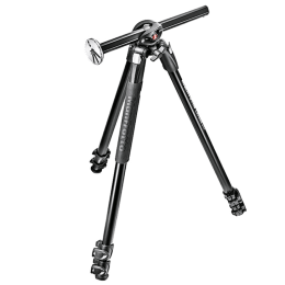 Manfrotto Adjustable 172 cm Tripod For DSLR Cameras (Up to 5 Kg, Adjustable Flip Locks, MK290DUA3-BH, Black) Manfrotto Adjustable 172 cm Tripod For DSLR Cameras (Up to 5 Kg, Adjustable Flip Locks, MK290DUA3-BH, Black)_10