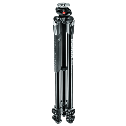 Manfrotto Adjustable 172 cm Tripod For DSLR Cameras (Up to 5 Kg, Adjustable Flip Locks, MK290DUA3-BH, Black) Manfrotto Adjustable 172 cm Tripod For DSLR Cameras (Up to 5 Kg, Adjustable Flip Locks, MK290DUA3-BH, Black)_2